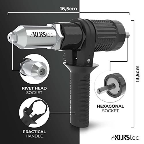 KLRS محول مسدس الرصاص الاحترافي KLRStec - ملحق الرصاص لمفكات البراغي وال drills اللاسلكية - معالجة سهلة لرؤوس الرصاص - Image 3