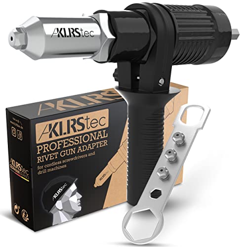KLRS محول مسدس الرصاص الاحترافي KLRStec - ملحق الرصاص لمفكات البراغي وال drills اللاسلكية - معالجة سهلة لرؤوس الرصاص - Image 1
