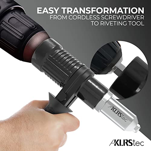 KLRS محول مسدس الرصاص الاحترافي KLRStec - ملحق الرصاص لمفكات البراغي وال drills اللاسلكية - معالجة سهلة لرؤوس الرصاص - Image 5