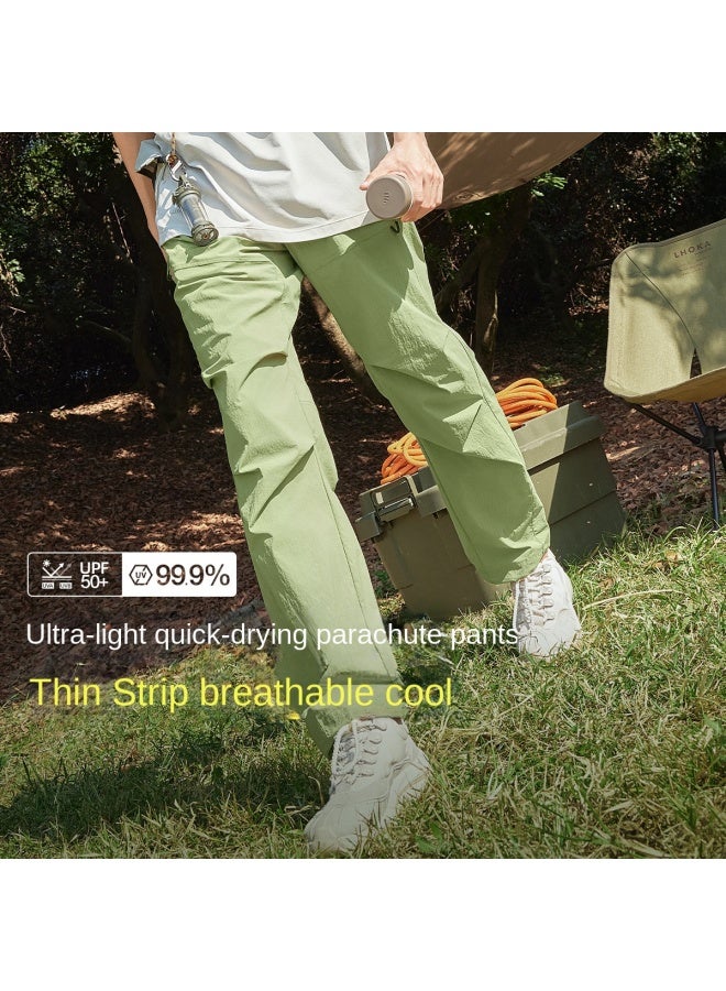 QUICK Dry Paratrooper Pants】high Stretch, Wide Fit Men's Trousers, Lightweight, -drying, Breathable, Cargo Pants For Outdoor Sports And Hiking - Image 2