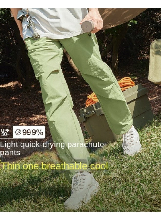 QUICK Dry Paratrooper Pants】high Stretch, Wide Fit Men's Trousers, Lightweight, -drying, Breathable, Cargo Pants For Outdoor Sports And Hiking - Image 1