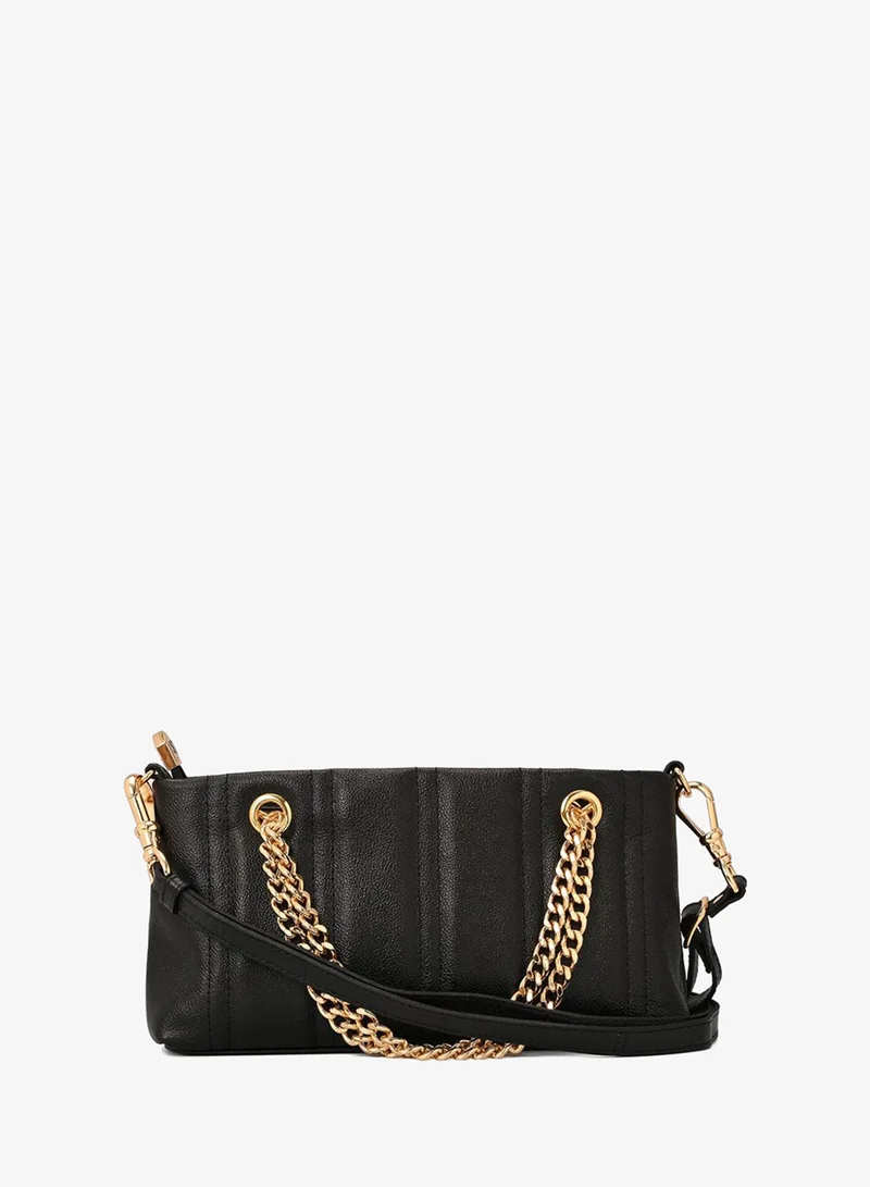 Carmen Steffens  Quilted Bag Chains Black for Women | Best Price UAE