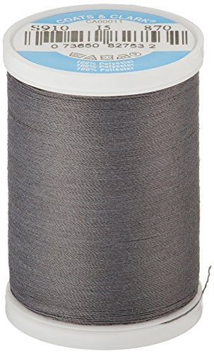 Coats Dual Duty XP General Purpose Thread, 250 yd, Dark Slate - Image 1