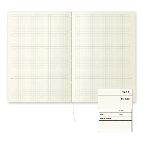 Midori DESIGNPHIL 15295006 Midori Notebook, MD Notebook, A5, Ruled A - Image 3