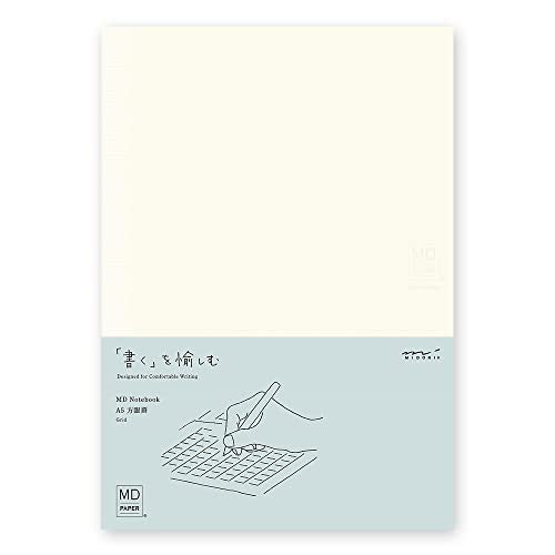Midori DESIGNPHIL 15295006 Midori Notebook, MD Notebook, A5, Ruled A - Image 1