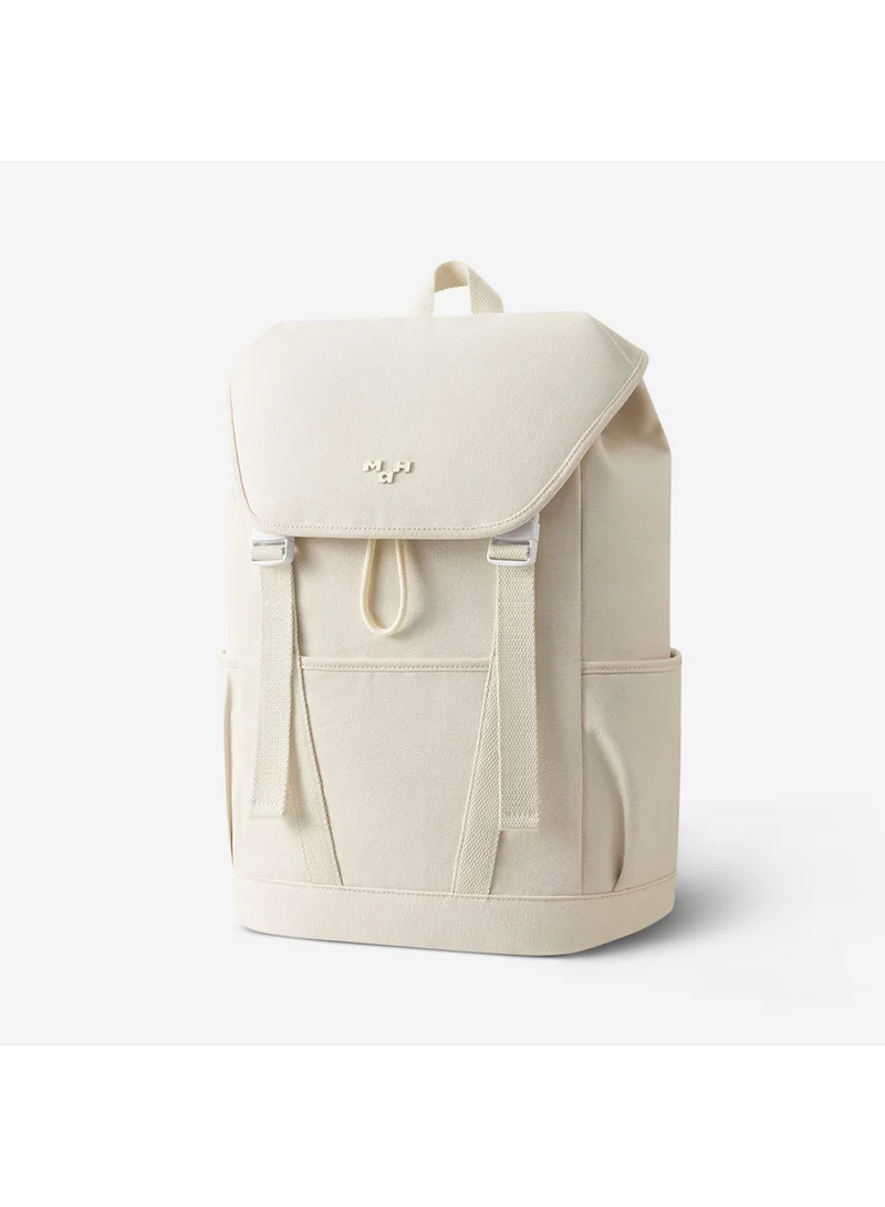 Mah white MaH Recycle Cotton Young Tour Backpack White for Women | Best Price UAE