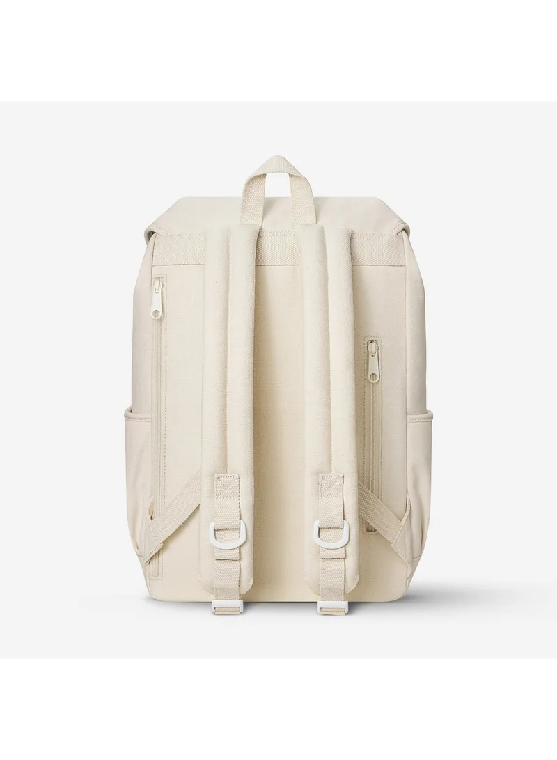 MAH MaH Recycle Cotton Young Tour Backpack White