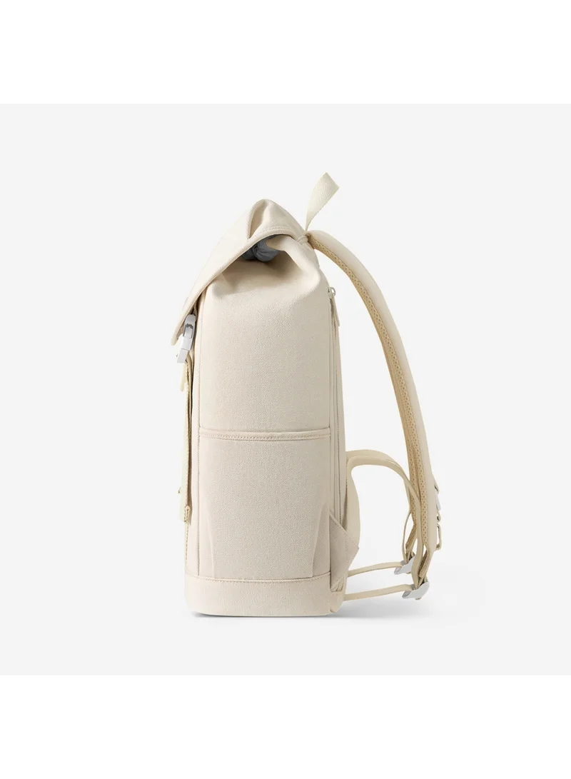 Mah white MaH Recycle Cotton Young Tour Backpack White for Women | Best Price UAE