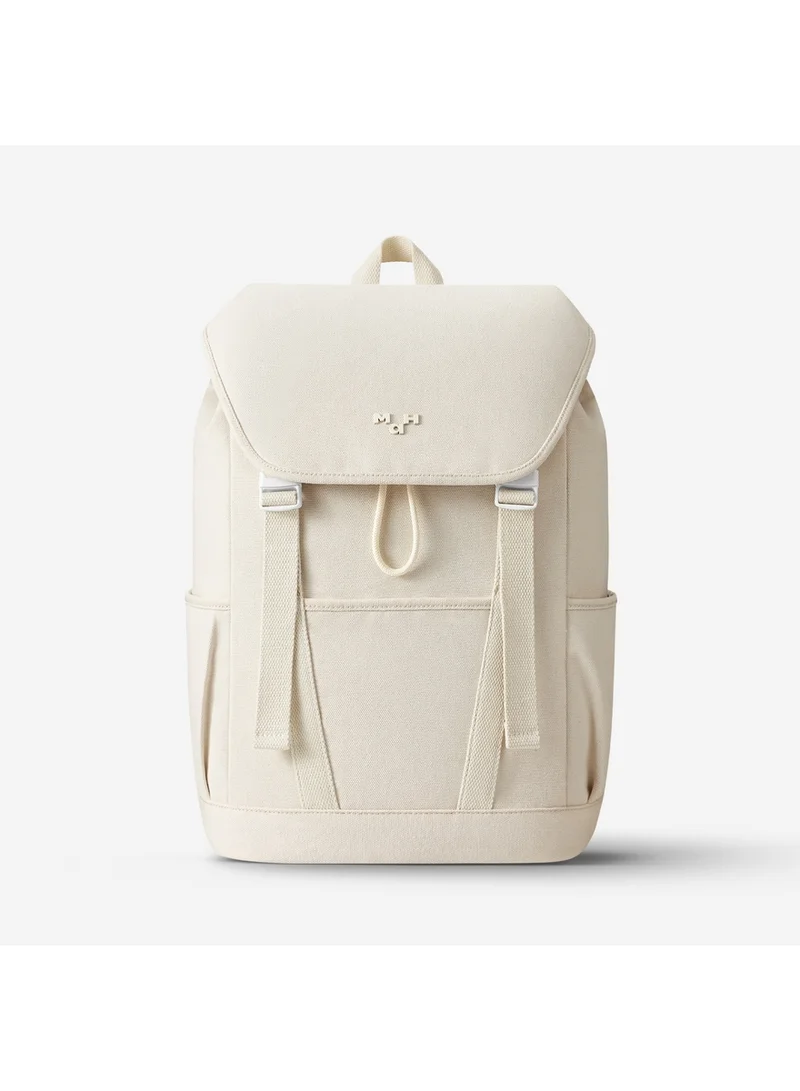 MAH MaH Recycle Cotton Young Tour Backpack White