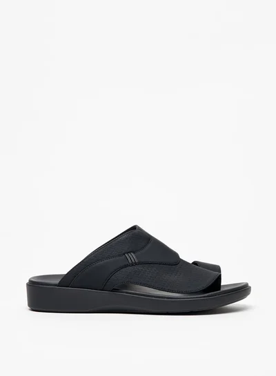 LBL by Shoexpress Men's Textured Slip-On Arabic Sandals