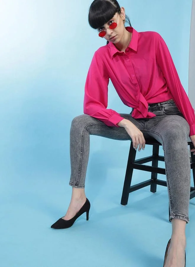 Freehand  Freehand Women Grey High Rise Skinny Jeans for Women | Best Price UAE