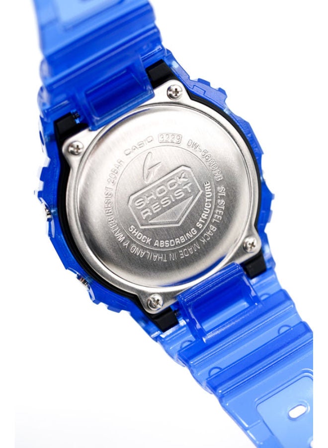 كاسيو ساعة يد رقمية من الراتنج DW-5600SB-2DR - Image 3