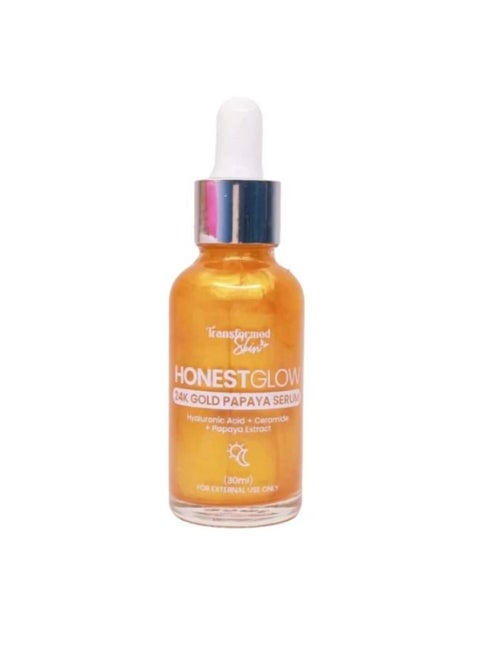 Honest Glow 24K Gold Papaya Serum 30 ml