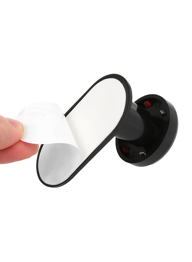 اليشمك حامل لسماعات الرأس بتصميم يغطي الأذن أسود - Image 2