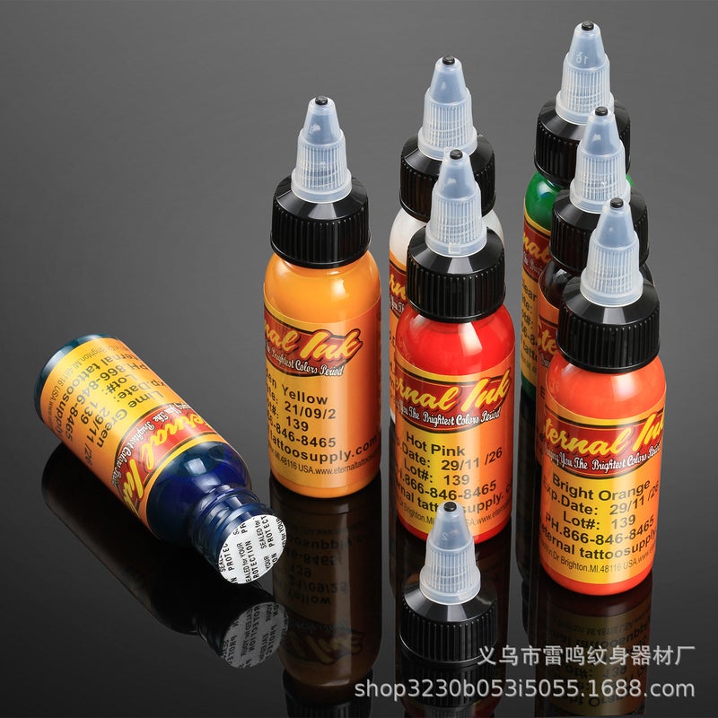 Tattoo Pigment Domestic Itno Tattoo Practice Pigment 25 Color Set 16 Color Set Of Color Ink Set - Image 5