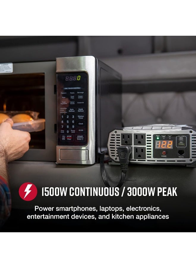 Cobra Pro 1500W Professional Grade Power Inverter - Image 4