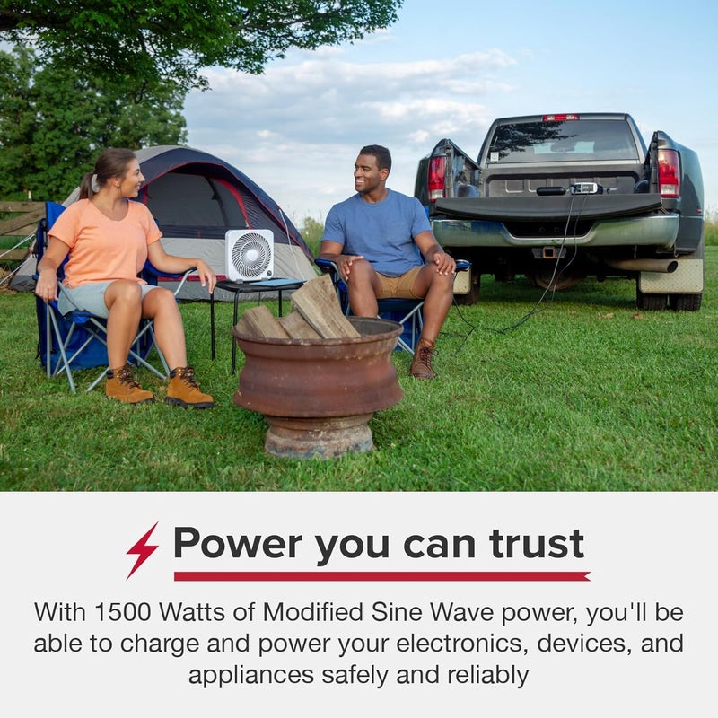 Cobra Pro 1500W Professional Grade Power Inverter - Image 2