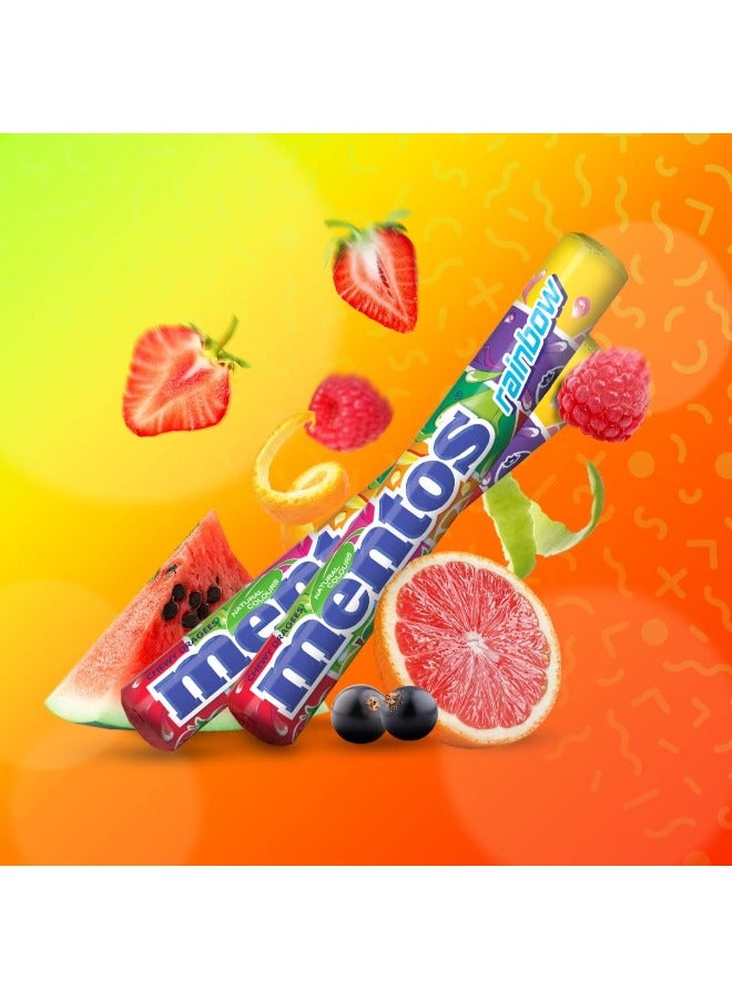 منتوس حلوى رين بو لفافة 29.7جم - Image 3