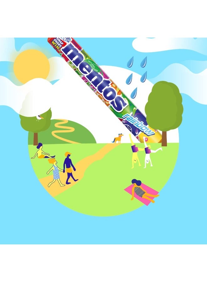 منتوس حلوى رين بو لفافة 29.7جم - Image 4