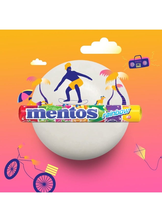 منتوس حلوى رين بو لفافة 29.7جم - Image 5