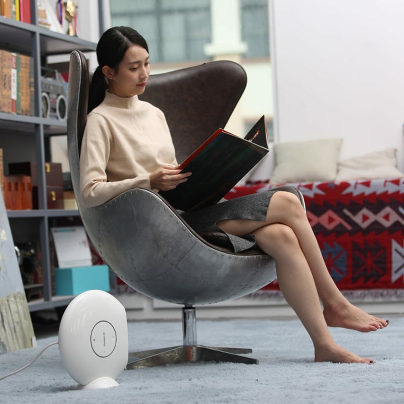 2 In 1 Electric Heater: 1000W White UK Plug, 3 Second Heating, 3 Speed Adjustable - Safe Auto Power-off, Air Cooler for Home Office Indoor Use - Image 3