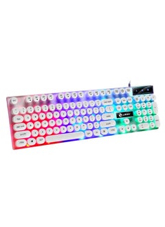 Lemeide Round Key Mechanical Backlit Wired Gaming Keyboard  - Image 2