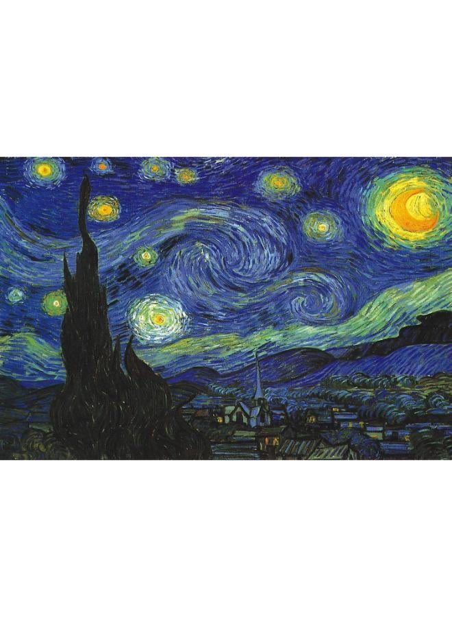 1000 Piece Jigsaw Puzzle - Starry Sky - Adults Boys Children Puzzle Large Puzzle Toys Gift Educational Intellectual Decompression Funny Family Game