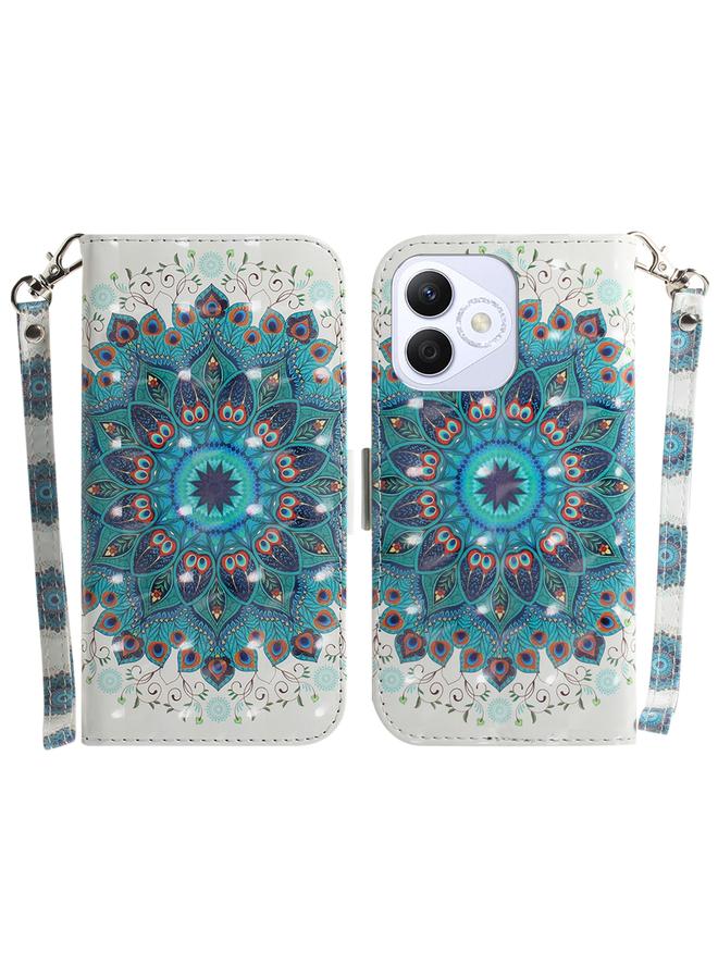 Zaboon Case For Honor X60i 3D Colored Horizontal Flip Leather Phone Case - Image 1