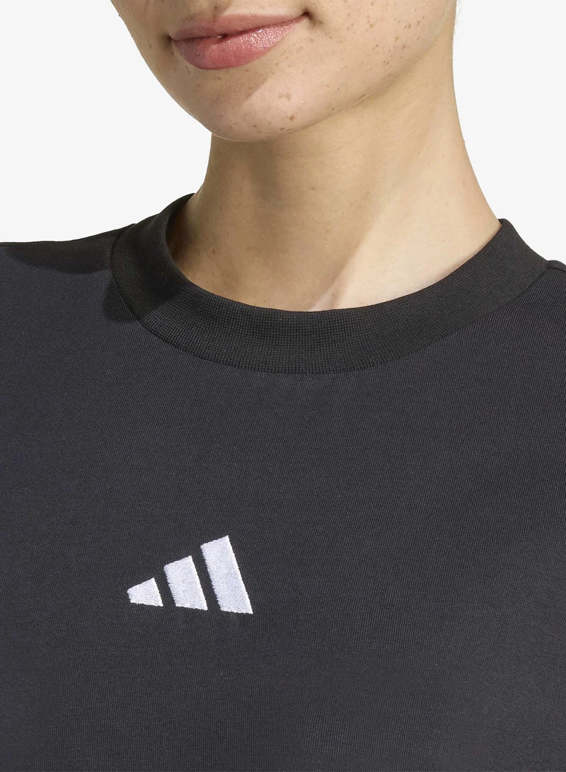 Adidas 3-Stripes Essentials T-Shirt Dress