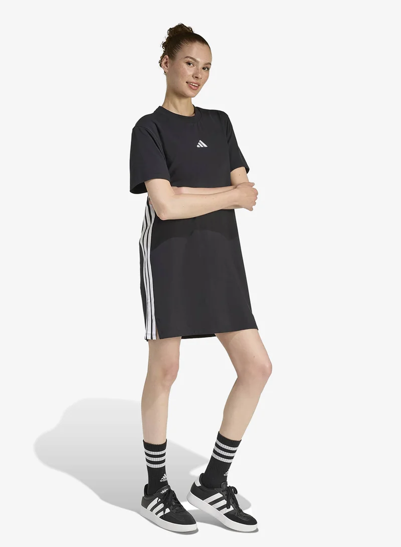 Adidas 3-Stripes Essentials T-Shirt Dress