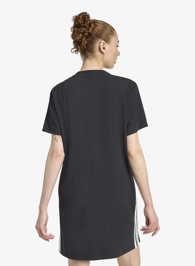 Adidas 3-Stripes Essentials T-Shirt Dress - Image 2