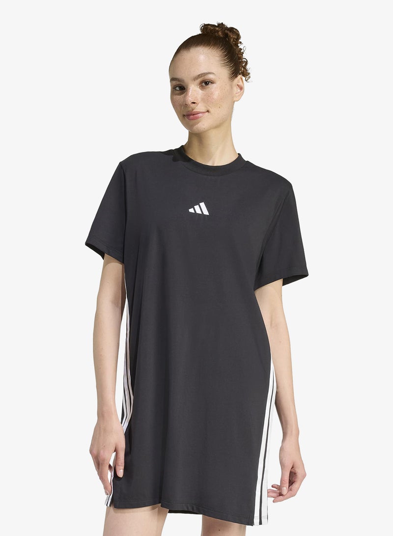 Adidas 3-Stripes Essentials T-Shirt Dress - Image 1