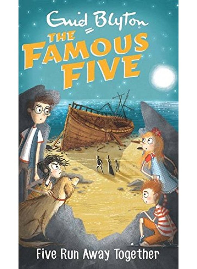 FAMOUS FIVE: 03: FIVE RUN AWAY TOGETHER (STANDARD)