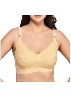Love Bell Love Bell Womens High Impact Bra Double Layered Premium Cotton Everyday Lovebell Bra with broad straps and band  - Image 1