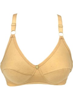 Love Bell Love Bell Womens High Impact Bra Double Layered Premium Cotton Everyday Lovebell Bra with broad straps and band  - Image 3