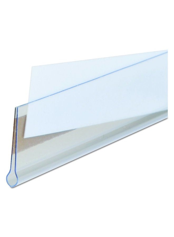 C-Line Self-Adhesive Label Holders, Top Load, 0.5 x 3, Clear, 50/Pack - Image 4