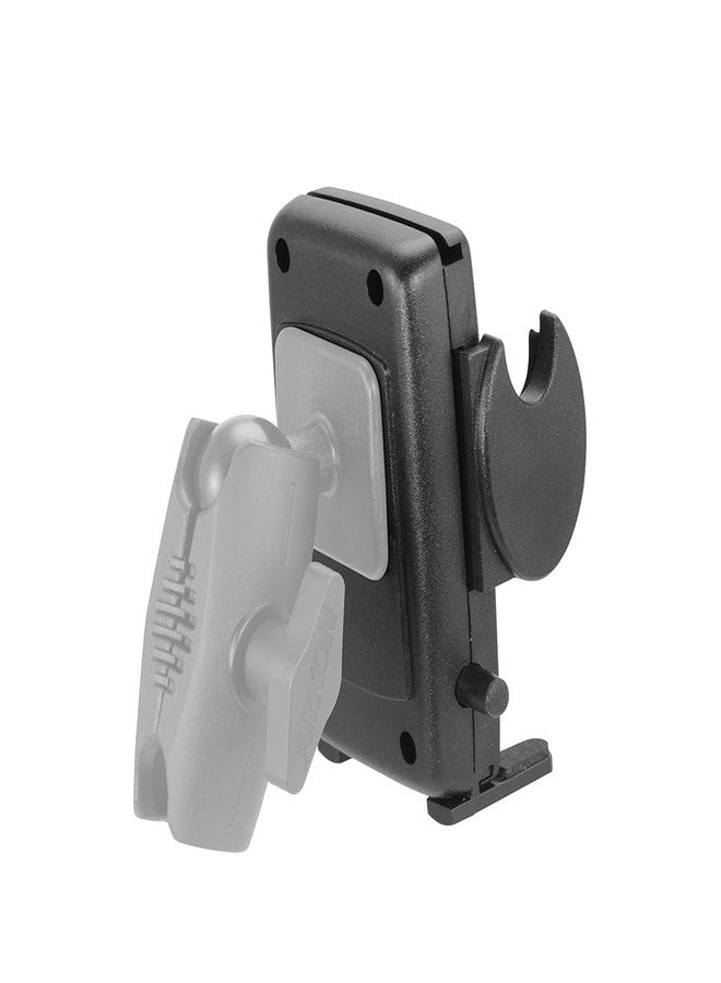 ARKON Mounts Mega Grip Universal Phone Holder | Securely Holds Phones 3.5" Wide | Fit to Pedestals Dual-T Compatible | Compatible with iPhone, Samsung, Google, and More - Image 3