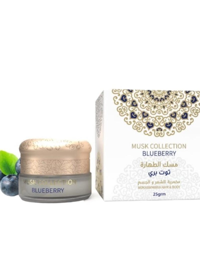 جولف أوركيد مخمرية للشعر و الجسم مسك الطهارة توت بري