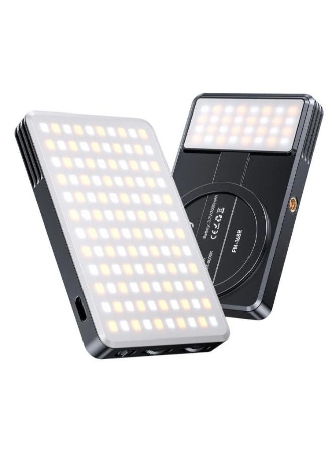 Jmary Jmary fm-168r Dual Color Temperature 160 Led Beads Portable Magnetic Phone Fill ZAF446D40A19549BDB665Z