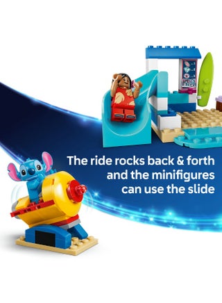Disney Classic Beach Fun with Lilo & Stitch Set 43280 (Age 4+, 113 Pieces) - view 5