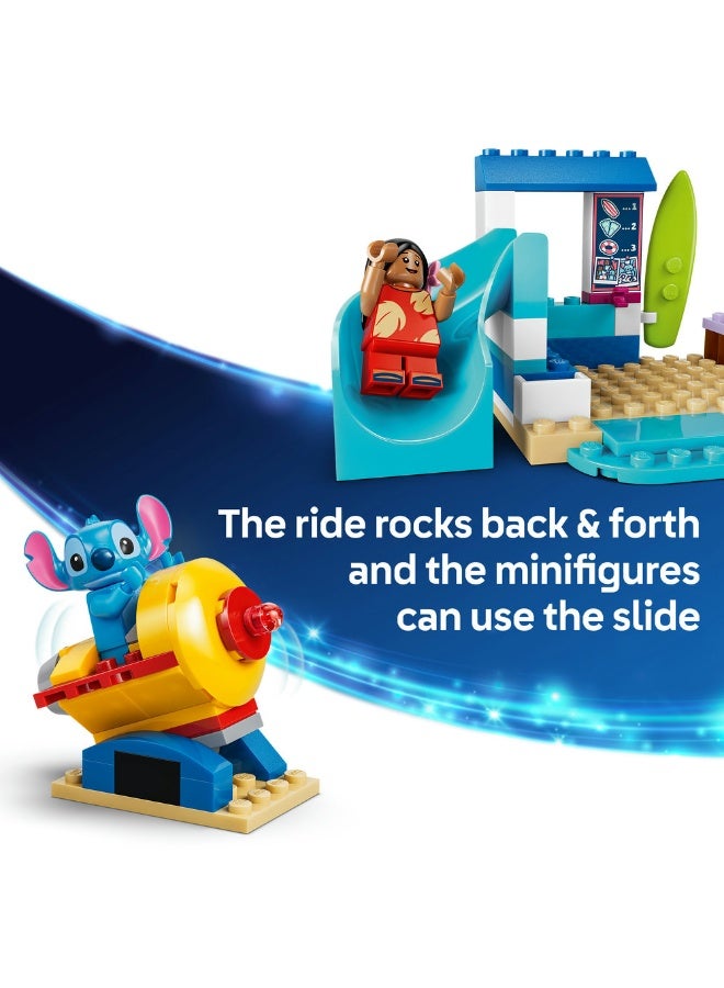 LEGO Disney Classic Beach Fun with Lilo & Stitch Set 43280 (Age 4+, 113 Pieces) - Image 5