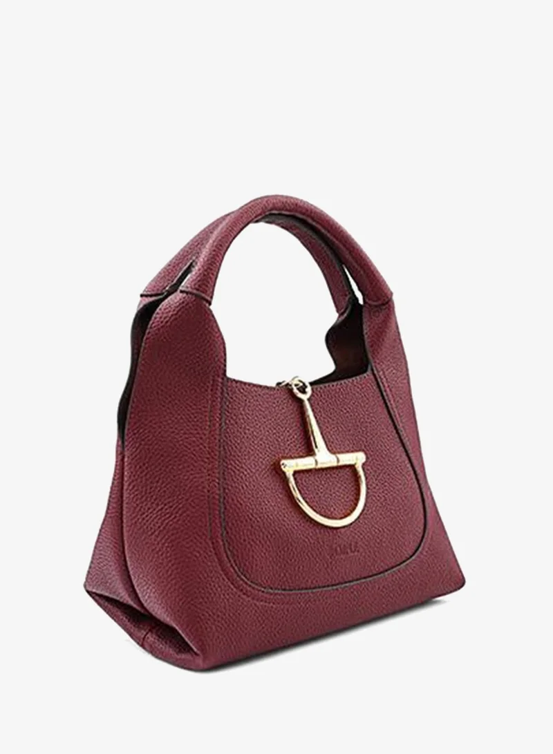 كابلي Cuple Textured Zip Shoulder Bag