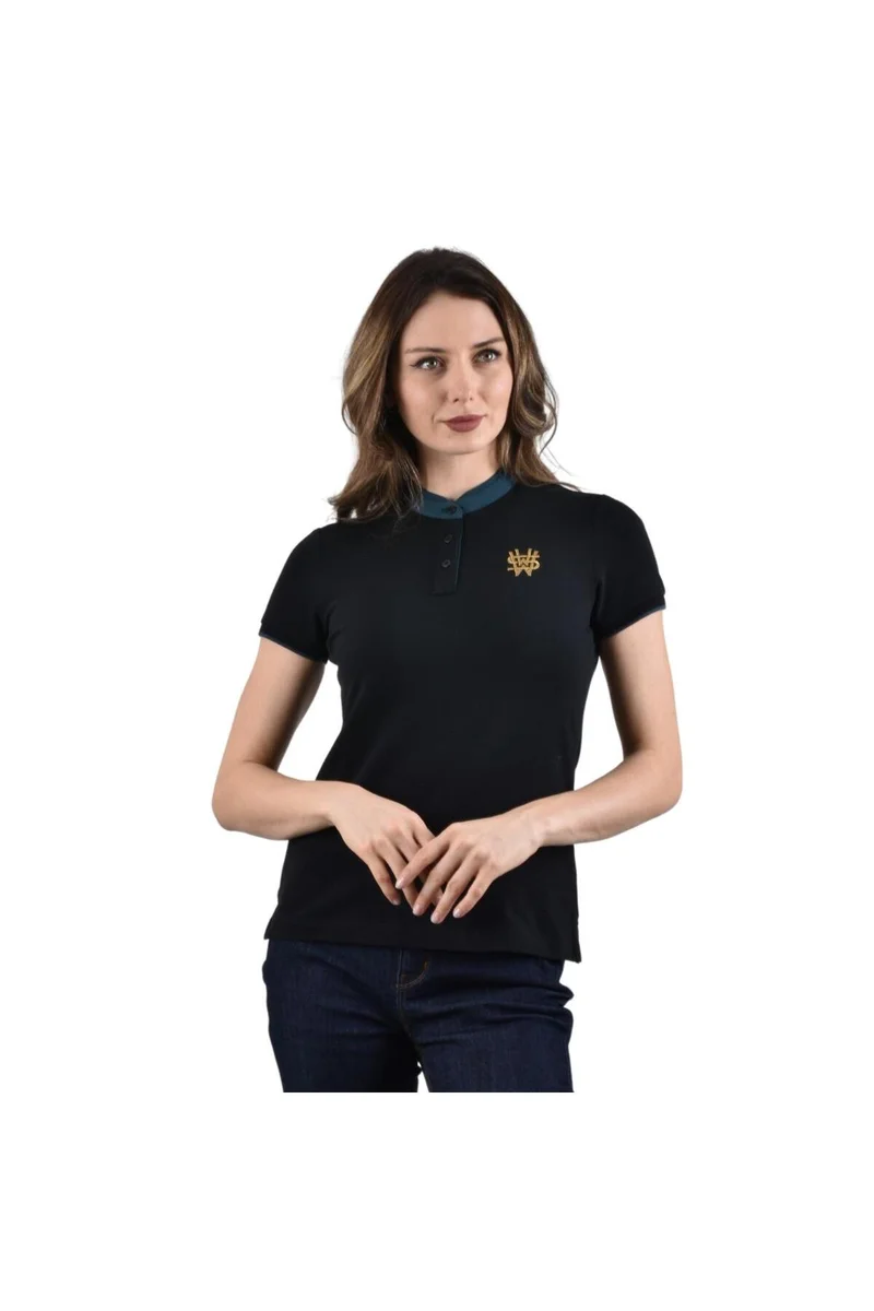 جيوردانو بولو جريء للنساء باللون الأسود