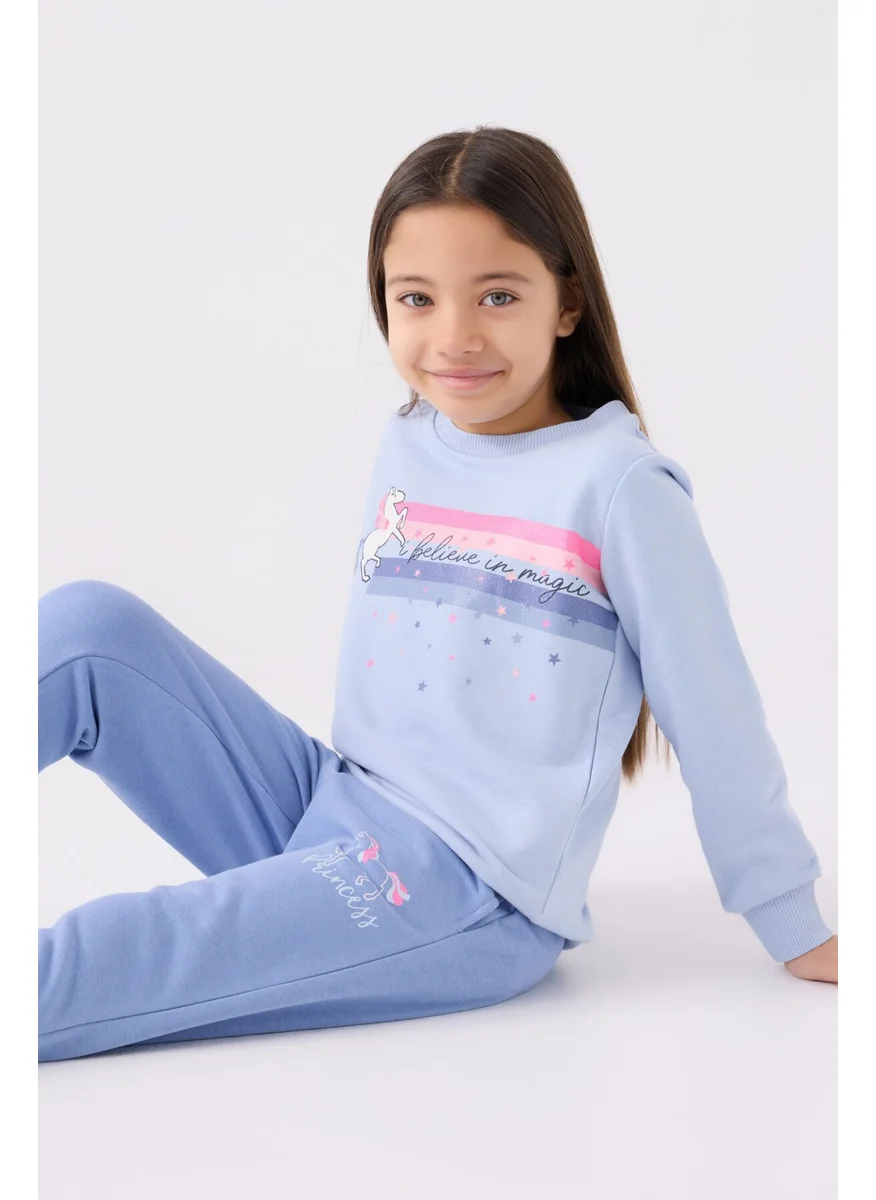 روليبولي Girls Tracksuit RP3478 Blue