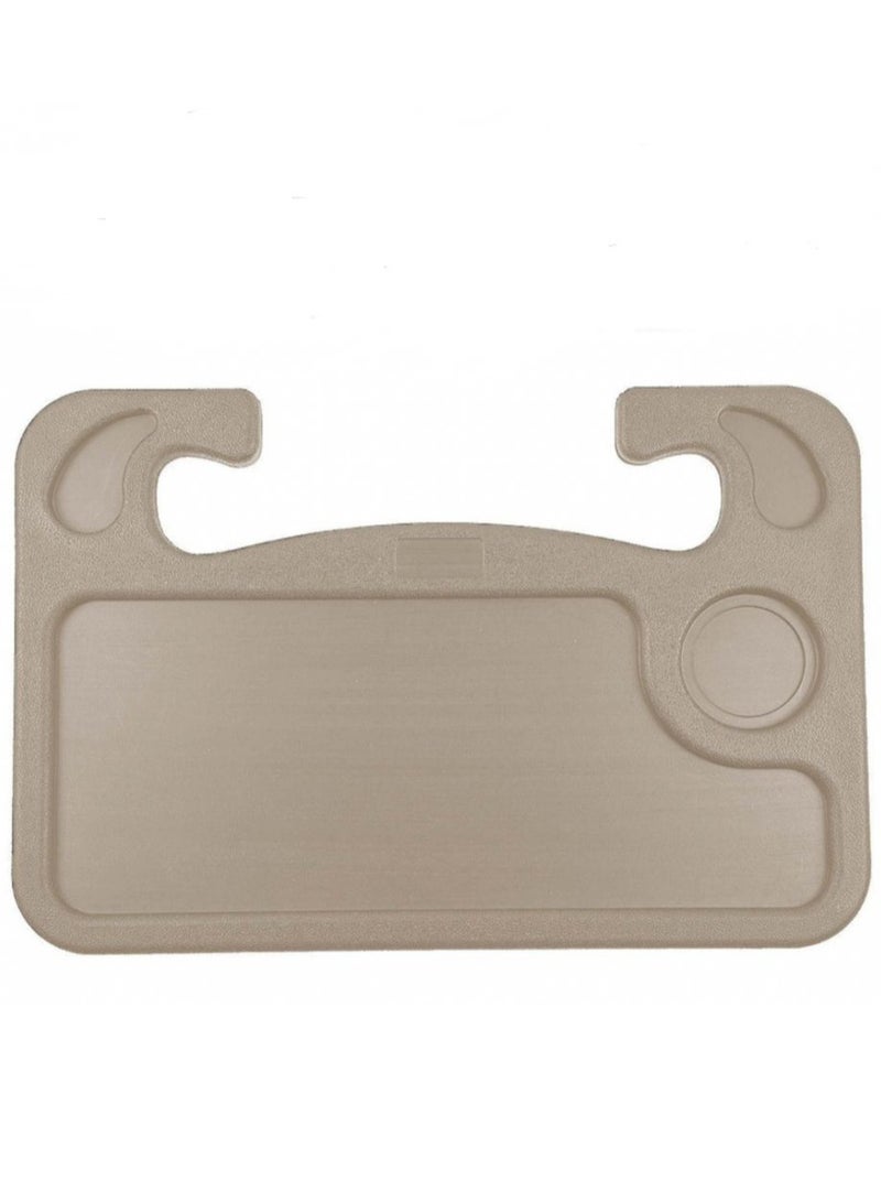 Car Dining Table, Beige - Image 1