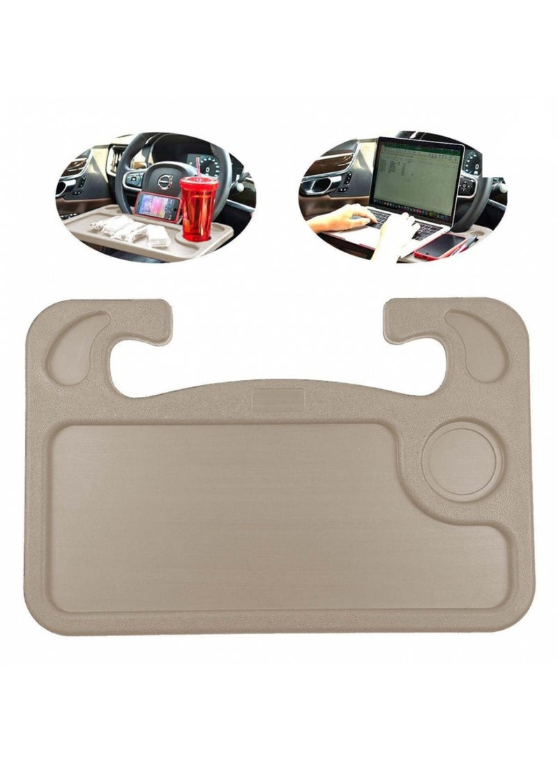 Car Dining Table, Beige - Image 2
