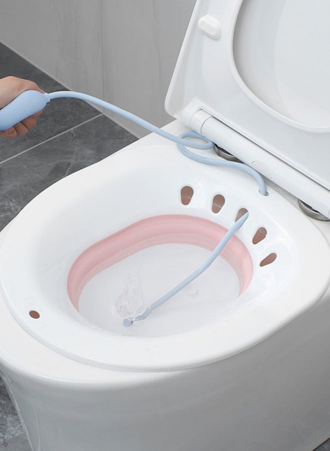 Sunveno Postpartum Sitz Bath Perineal Care - Pink - Image 3