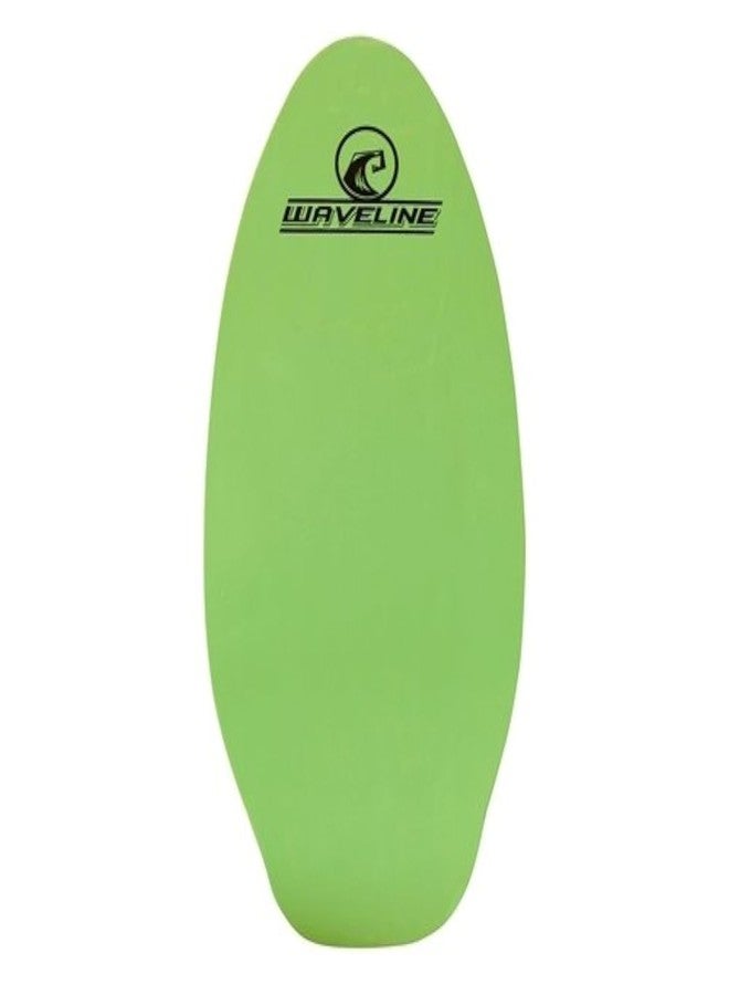 Waveline Wooden Skim Board (Blue,36in)
