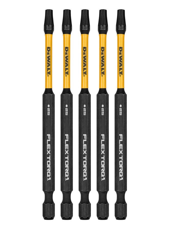 ديوالت مجموعة رؤوس مثقاب DW FLEXTORQ مقاس 3.5 بوصة لـ T25 - Image 4