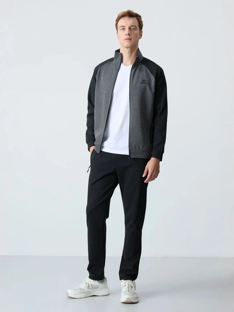 تومي لايف TOMMY Men's Color-blocked Knit Active Set
